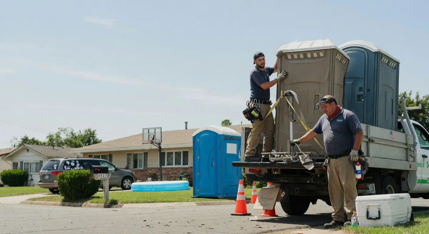 Porta Potty Rental in Appling, GA near me